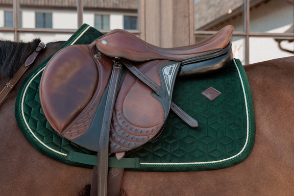 Kentucky czaprak Velvet - pine green