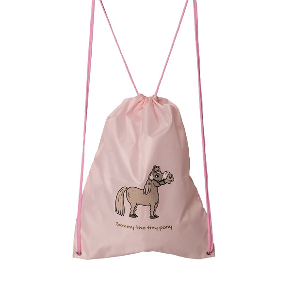 Plecak Sammy Kids Pony Kentucky Grooming Deluxe - różowy