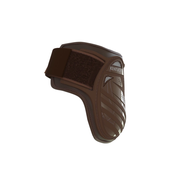 Kentucky ochraniacze Young Horse Fetlock na zadnie nogi -brązowe