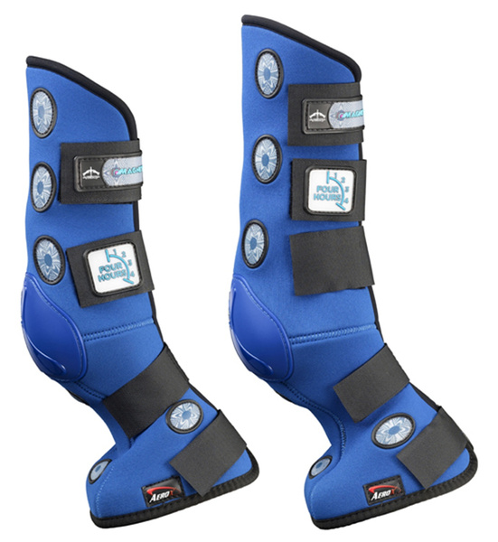 Veredus ochraniacze magnetyczne Magnetik Boot 4 Hours - tyły