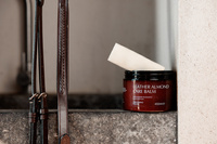 Leather Almond Care Balm - Kentucky Grooming Deluxe