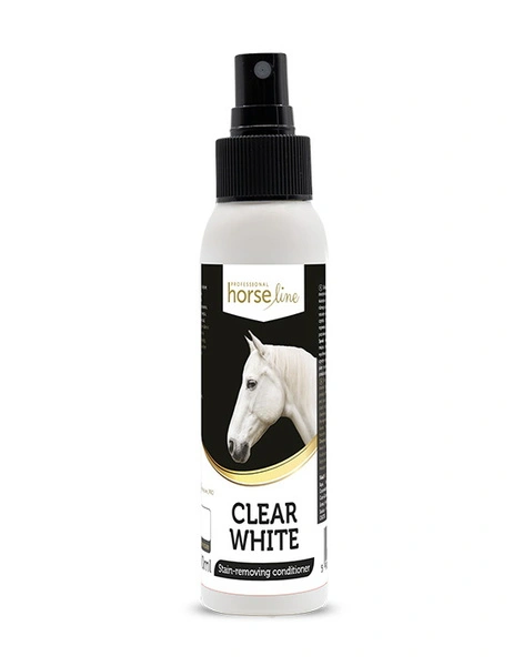 HorseLinePRO Odżywka odplamiająca - Clear White 100ml