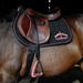 Strzemiona Veredus Vita Stirrup Steel1 - jasny róż