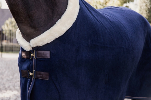 Kentucky derka polarowa Heavy Show - granatowa