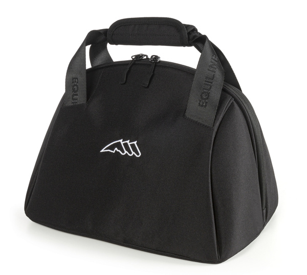Torba na kask Equiline Leo - czarna