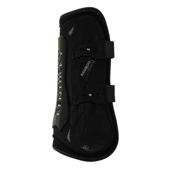 Kentucky Bamboo Tendon Boots Elastic na przednie nogi - czarne