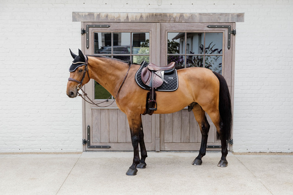 Kentucky czaprak Diamond Rope - czarny
