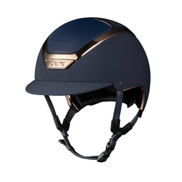 Kask Dogma Chrome KASK - granatowy/różowe złoto