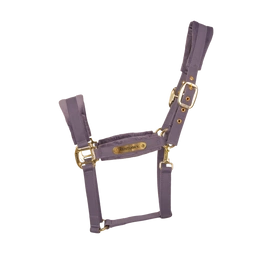 Kentucky kantar anatomiczny Velvet - fioletowy