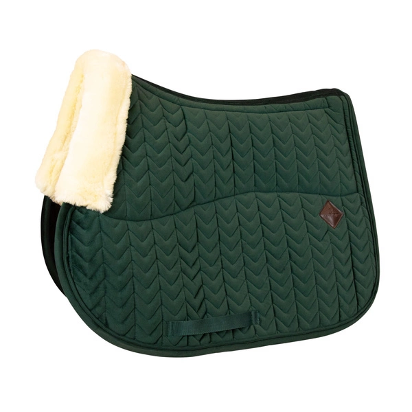 Kentucky czaprak Skin Friendly Velvet - ciemna zieleń