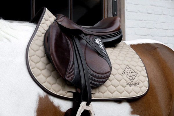 Kentucky czaprak Grooming Deluxe - beżowy