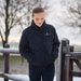 Kurtka Kingsland Classic Unisex Bomber Jacket - granatowa
