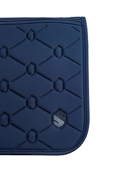 Czaprak Samshield SpineShield Jump Swarovski - granatowy