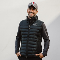 Kamizelka Kingsland Classic Unisex Insulated Body Warmer - czarna