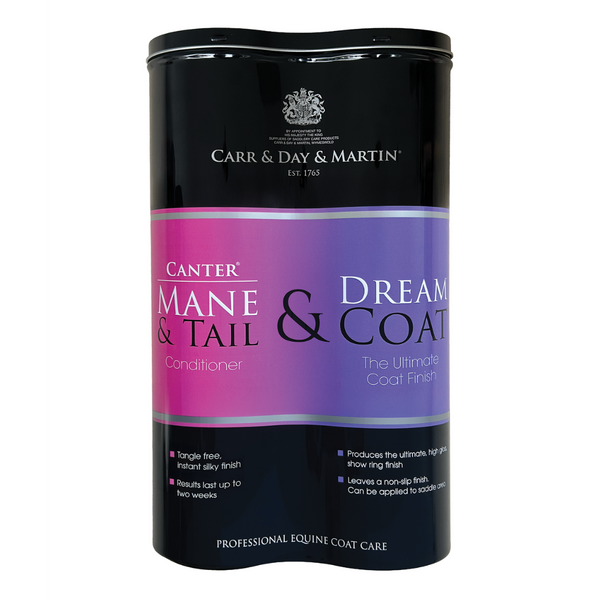 Carr & Day & Martin Grooming DUO Dwupak Mane & tail + Dreamcoat