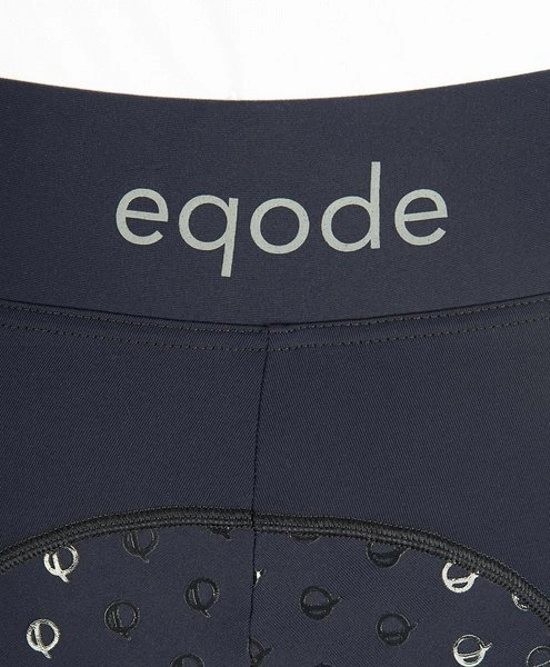 Legginsy Eqode by Equiline Dodie - granatowe