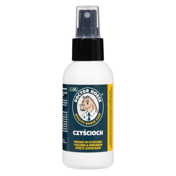Spray czyszczący do skór Doctor Horse Czyścioch 100ml