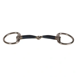 Velari wędzidło Eggbutt Single Jointed Sweet Iron 16 mm