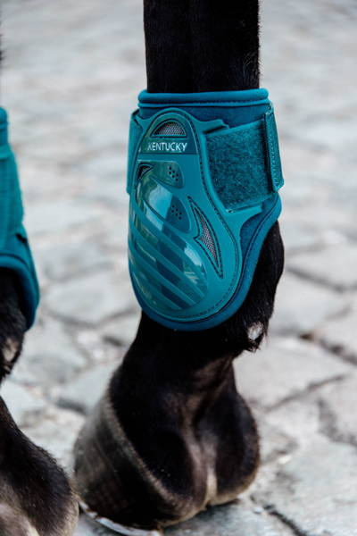 Kentucky ochraniacze Young Horse Fetlock na zadnie nogi - szmaragdowe