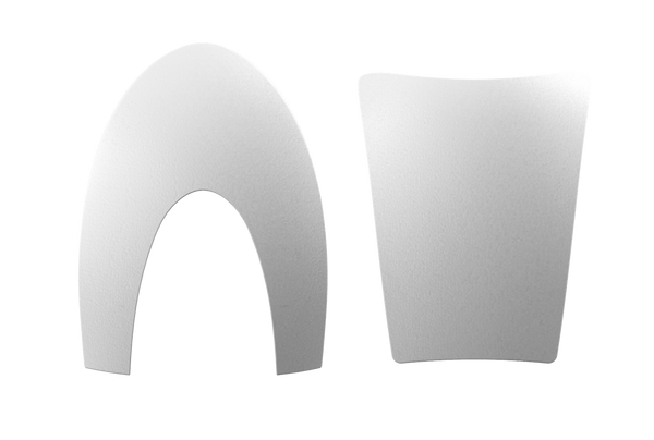 Panele KEP 2.0 Leather White - przód + tył