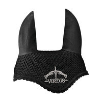 Veredus nauszniki Fly Fringe - czarny/biały