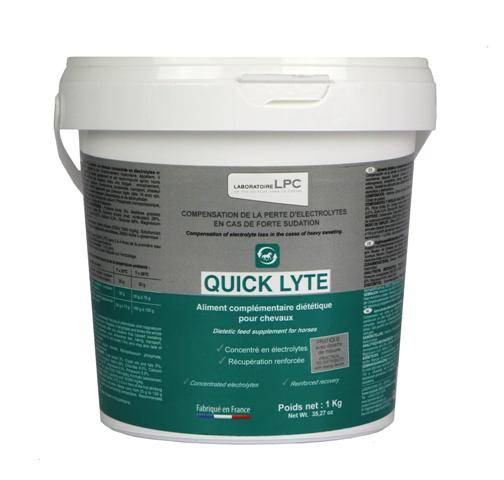 LPC Quick Lyte 1kg - silnie skoncentrowane elektrolity w proszku