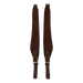 Puśliska Dy'on Leather Stirrup Straps Mono - brąz