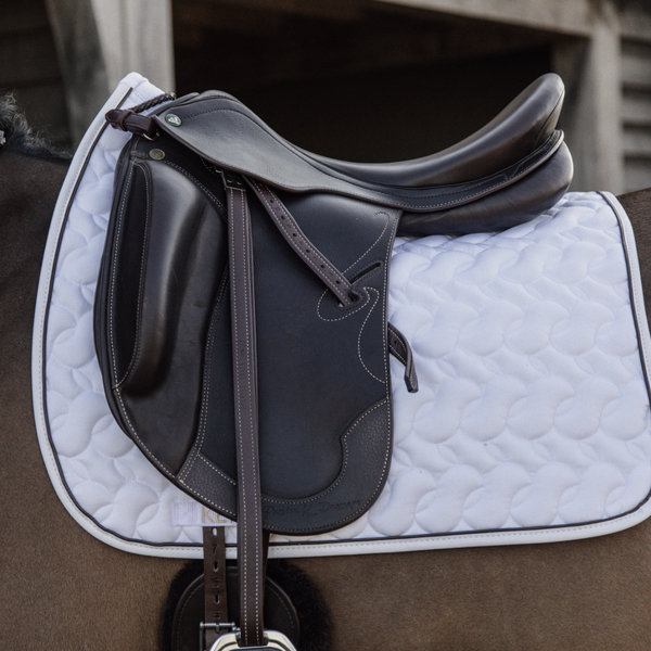 Kentucky czaprak Dressage - biały