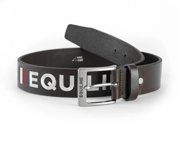 Pasek Equiline Ralph - brązowy