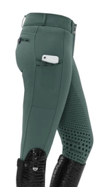 Bryczesy Spooks Elina Full Grip - zieleń cool green