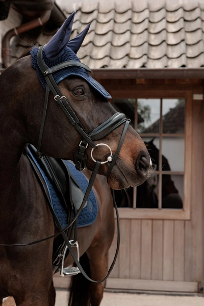 Nauszniki Kentucky Wellington Sparkling New - granatowe