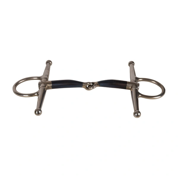 Velari wędzidło Full Cheek Bit Single Jointed Sweet Iron 14 mm