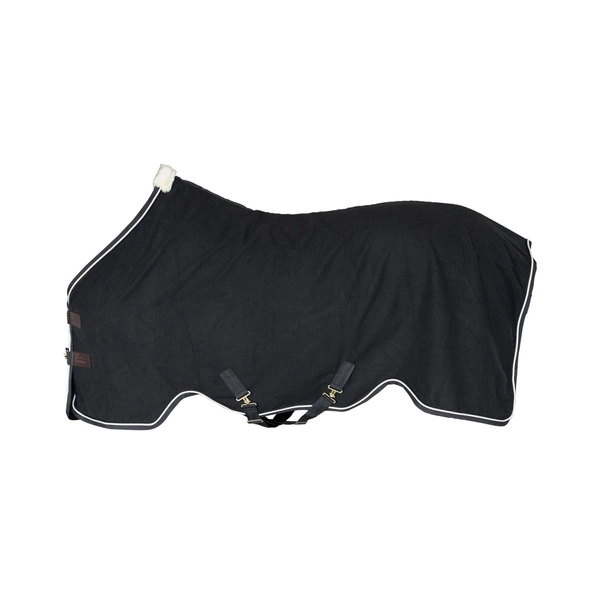 Derka wełniana Kentucky Fleece Rug Vegan Wool - czarna