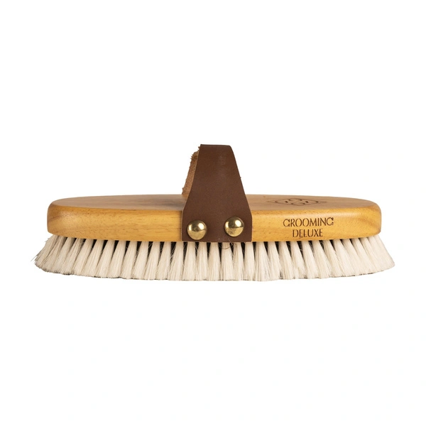 Szczotka nabłyszczająca Medium with Horse & Goat Hair - Kentucky Grooming Deluxe