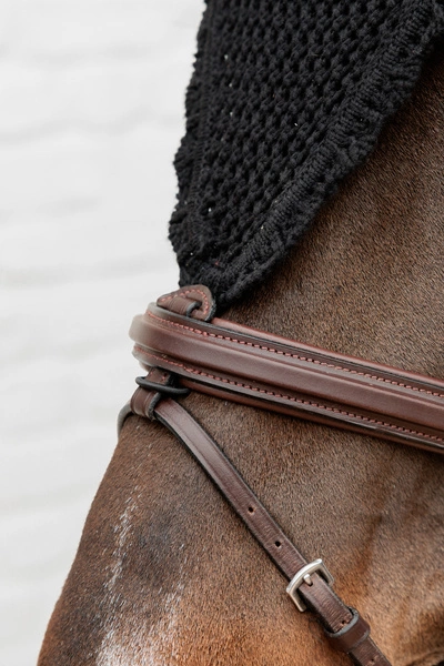 Długie nauszniki wyciszające Kentucky Fly Veil Long - czarne