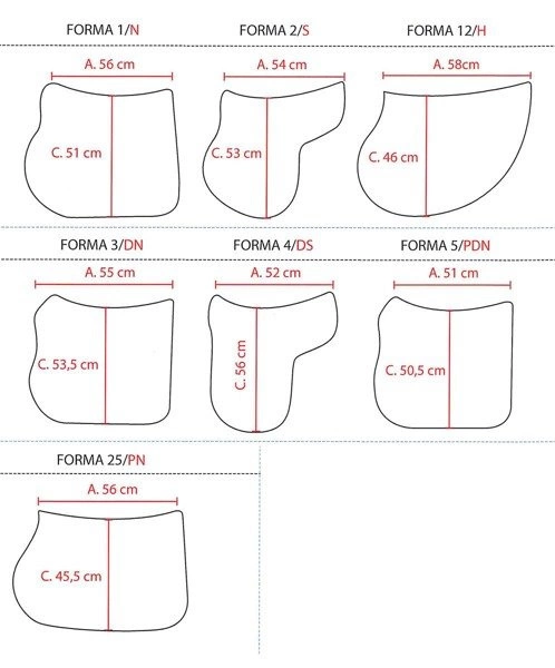Czaprak Equiline Octagon - biały