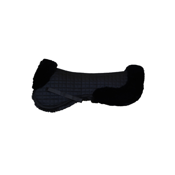 Podkładka Kentucky Sheepskin Half Pad Absorb 10mm - czarna