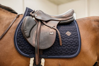 Kentucky czaprak Glitter Rope - granatowy