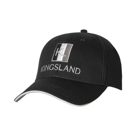 Czapeczka Kingsland Classic Unisex Logo Cap - czarna