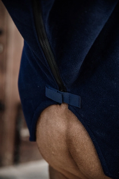 Kentucky kaptur polarowy Heavy Fleece - granatowy