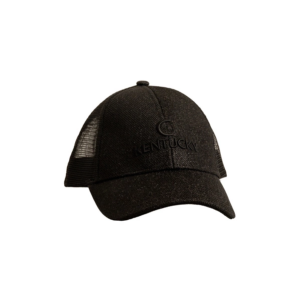 Kentucky czapka Trucker Cap Glitter - czarna