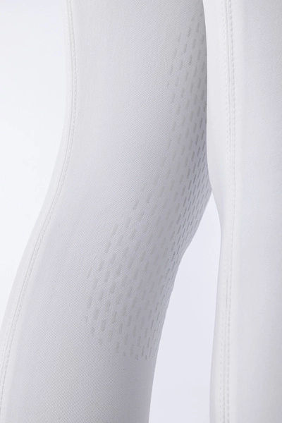 Chłopięce bryczesy Equiline Jhoank - białe