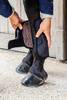 Kentucky ochraniacze na przód Eventing Boots 3D Air Flow Skin Friendly - czarne