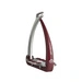 Strzemiona Veredus Vita Stirrup Steel1 - bordowe