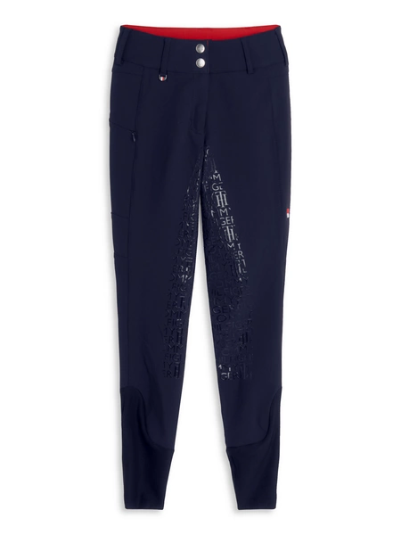 Bryczesy Tommy Hilfiger Equestrian Pro - granat desert sky