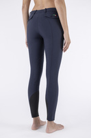 Damskie bryczesy Equiline Boston - granatowe