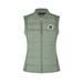 Kamizelka damska Kingsland KLLucy Ladies Hybrid Bodywarmer - oliwkowa
