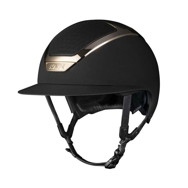 Kask Star Lady Chrome KASK - czarny/złoty