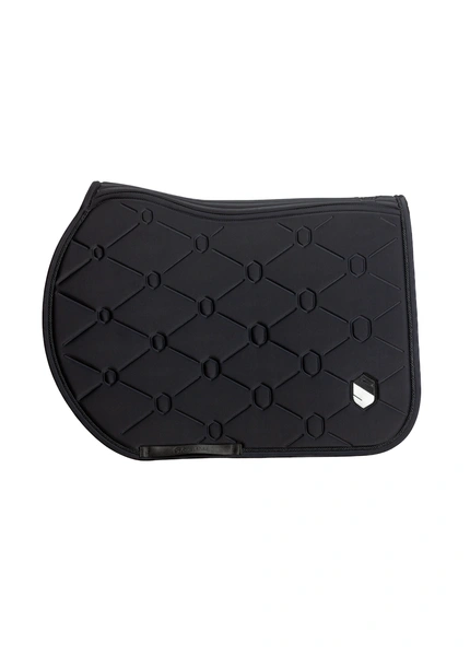 Czaprak Samshield SpineShield Jump Emroidery - czarny