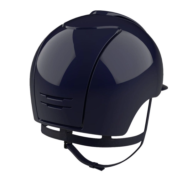 Kask KEP Cromo 2.0 Polish - granatowy z granatowymi paskami